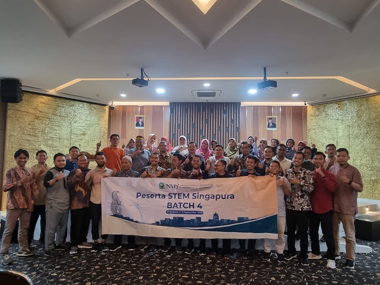 SMP MuAD Metro Lampung Kembali Kirimkan Guru untuk Mengikuti Pelatihan STEM di Politeknik Nanyang Singapura