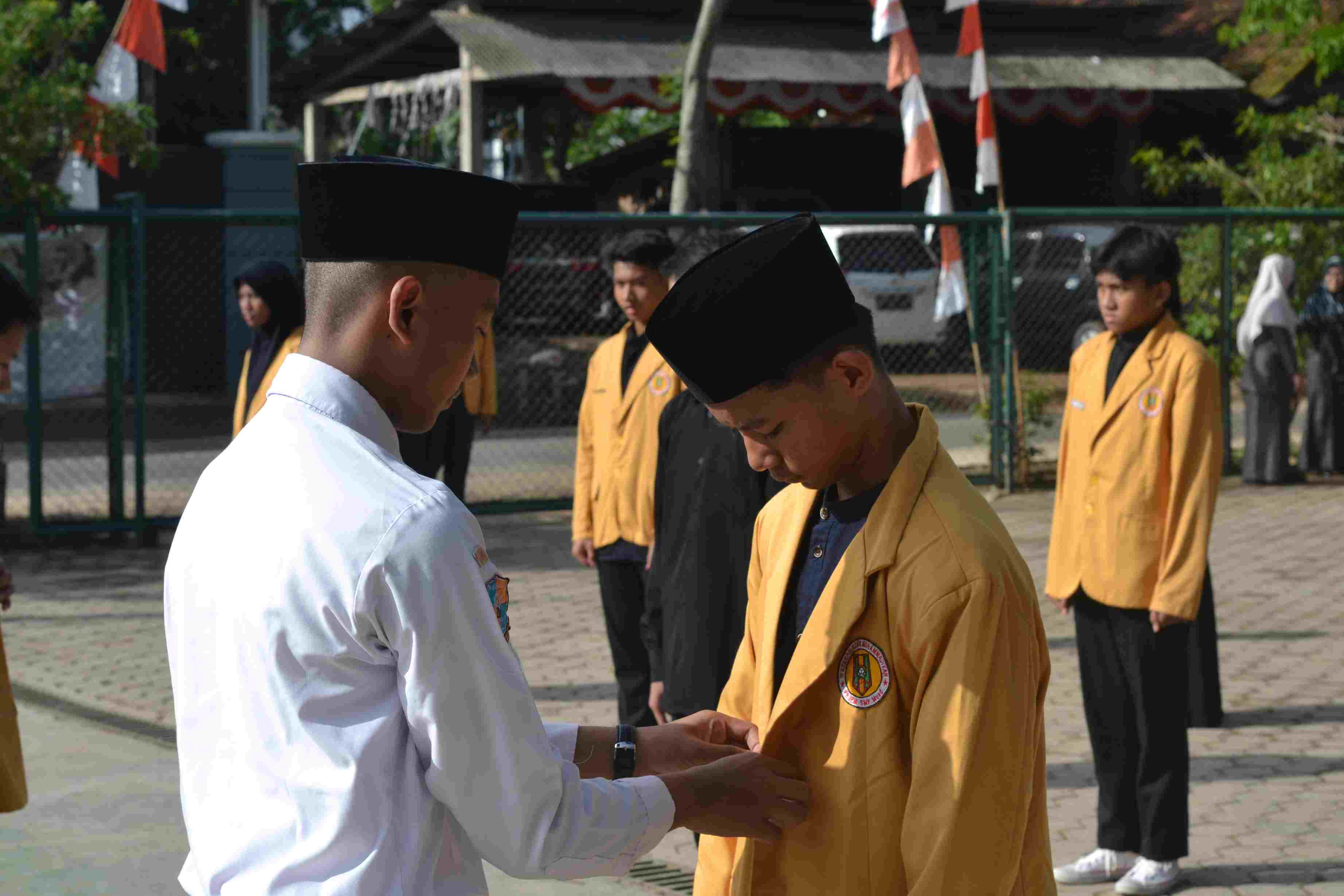 Pelantikan PR IPM SMP Muhammadiyah Ahmad Dahlan