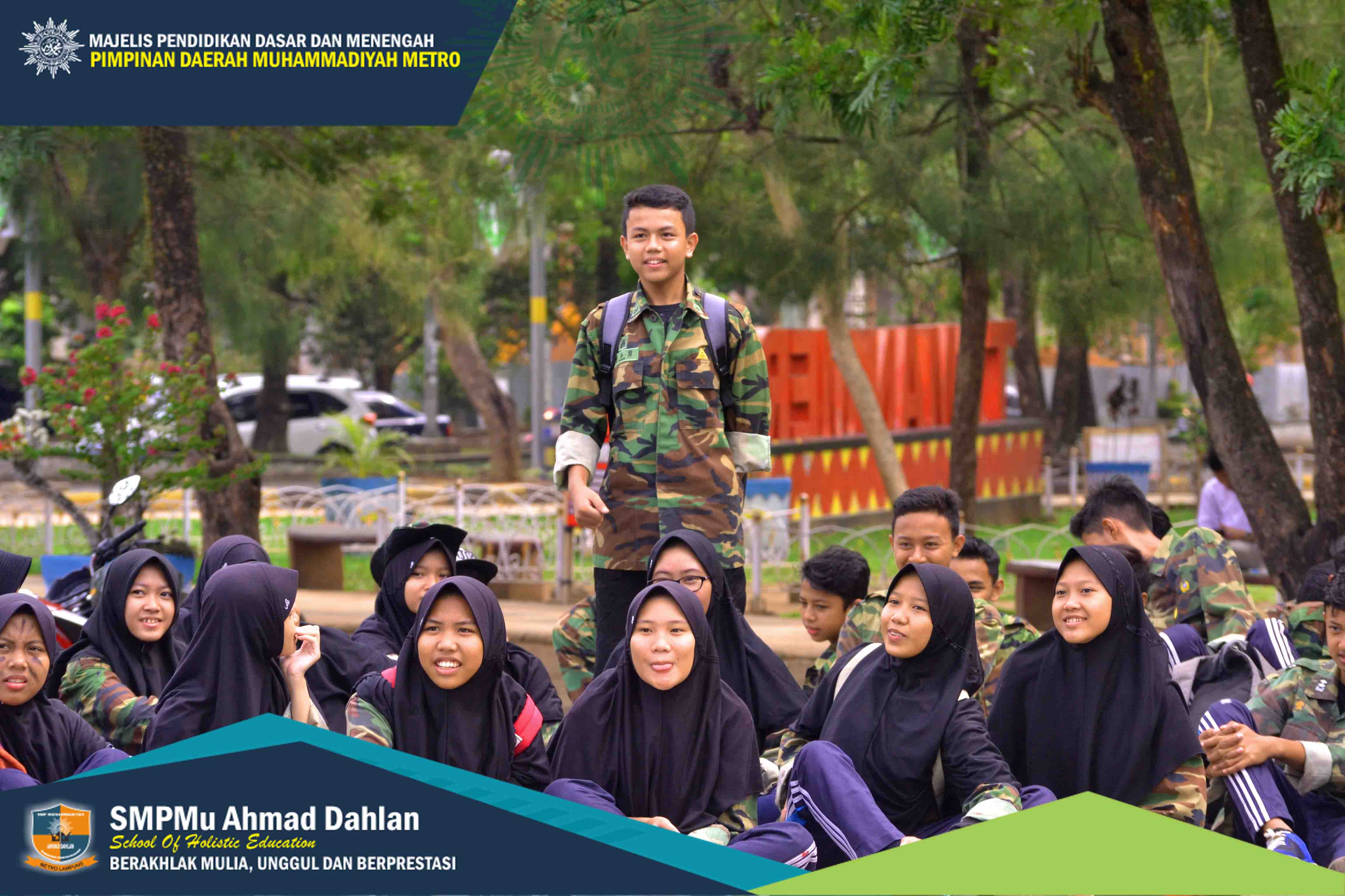Cara SMP MU Ahmad Dahlan Merayakan Hari Pahlawan