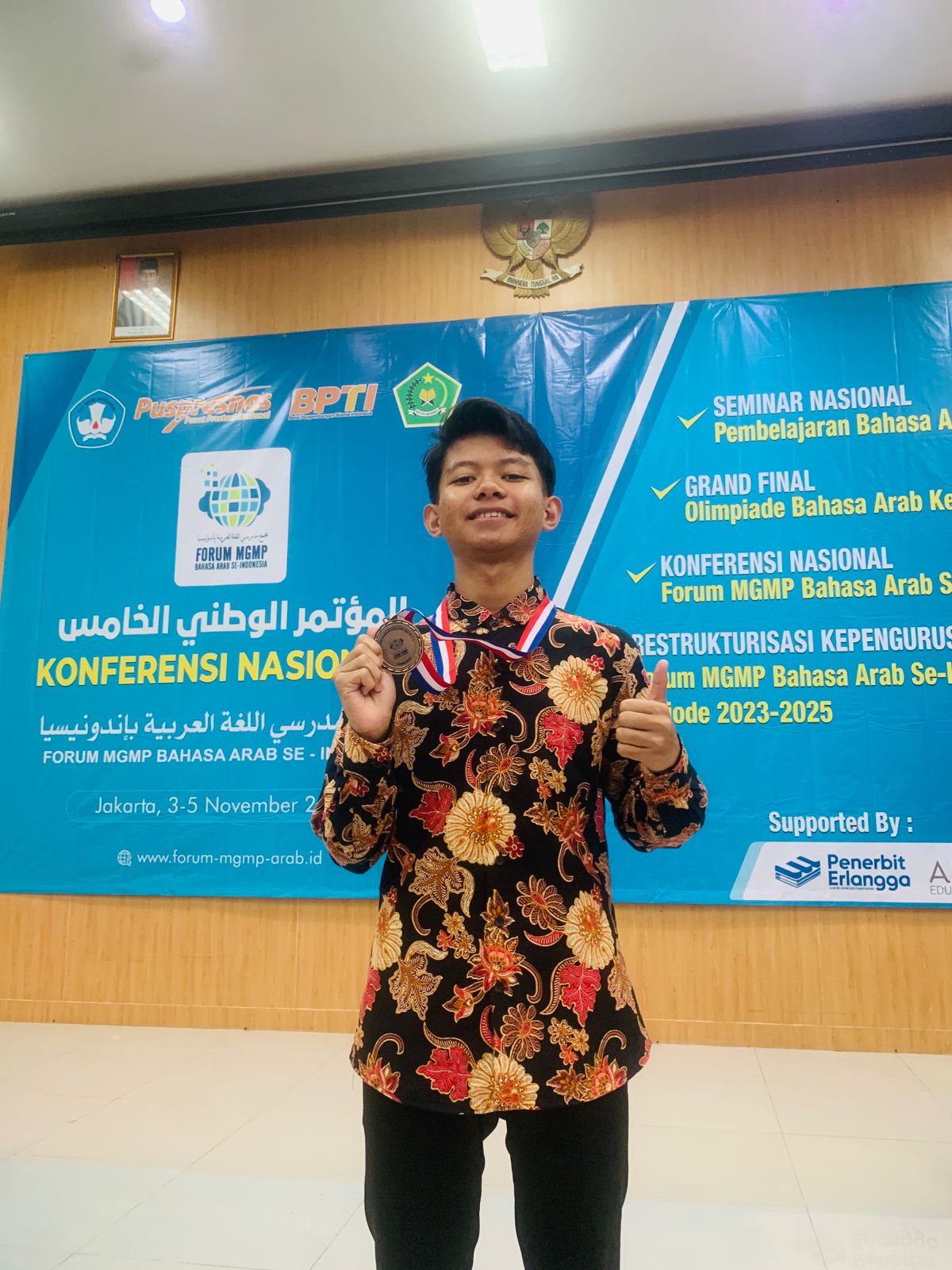 SMP MuAD Raih Prestasi dalam Olimpiade Bahasa Arab Tingkat Nasional