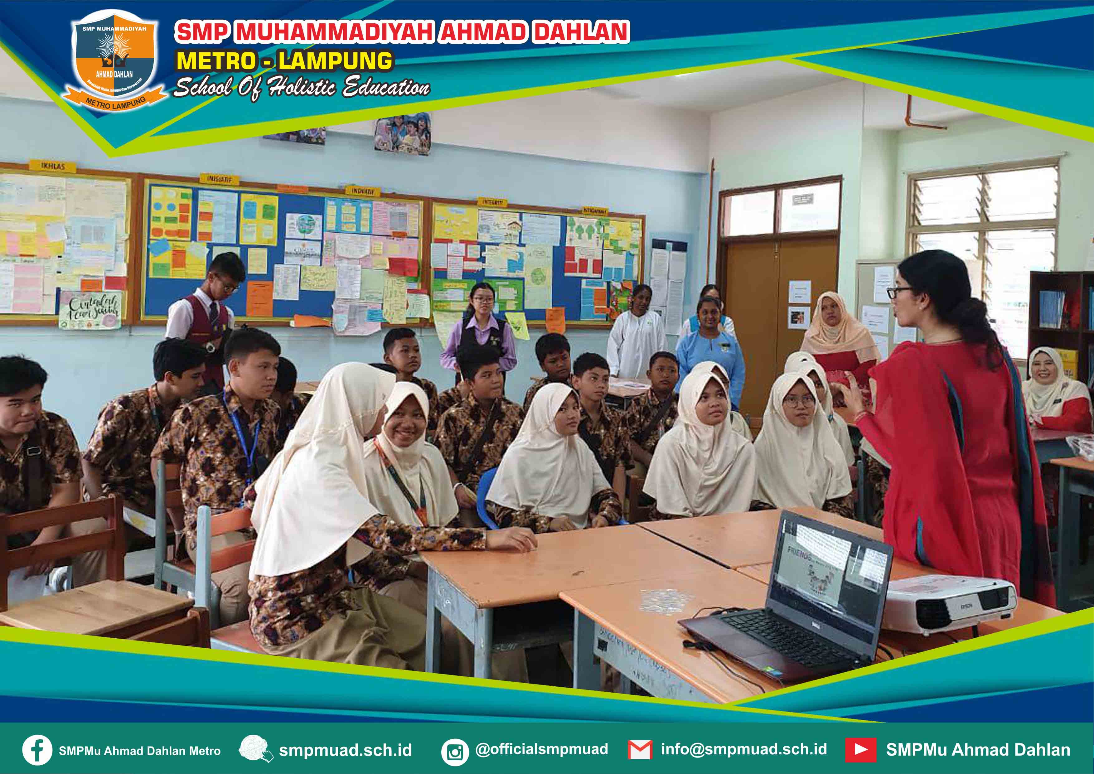 International Academic Comparison SMP Ahmad Dahlan Metro IACCU DAY 7