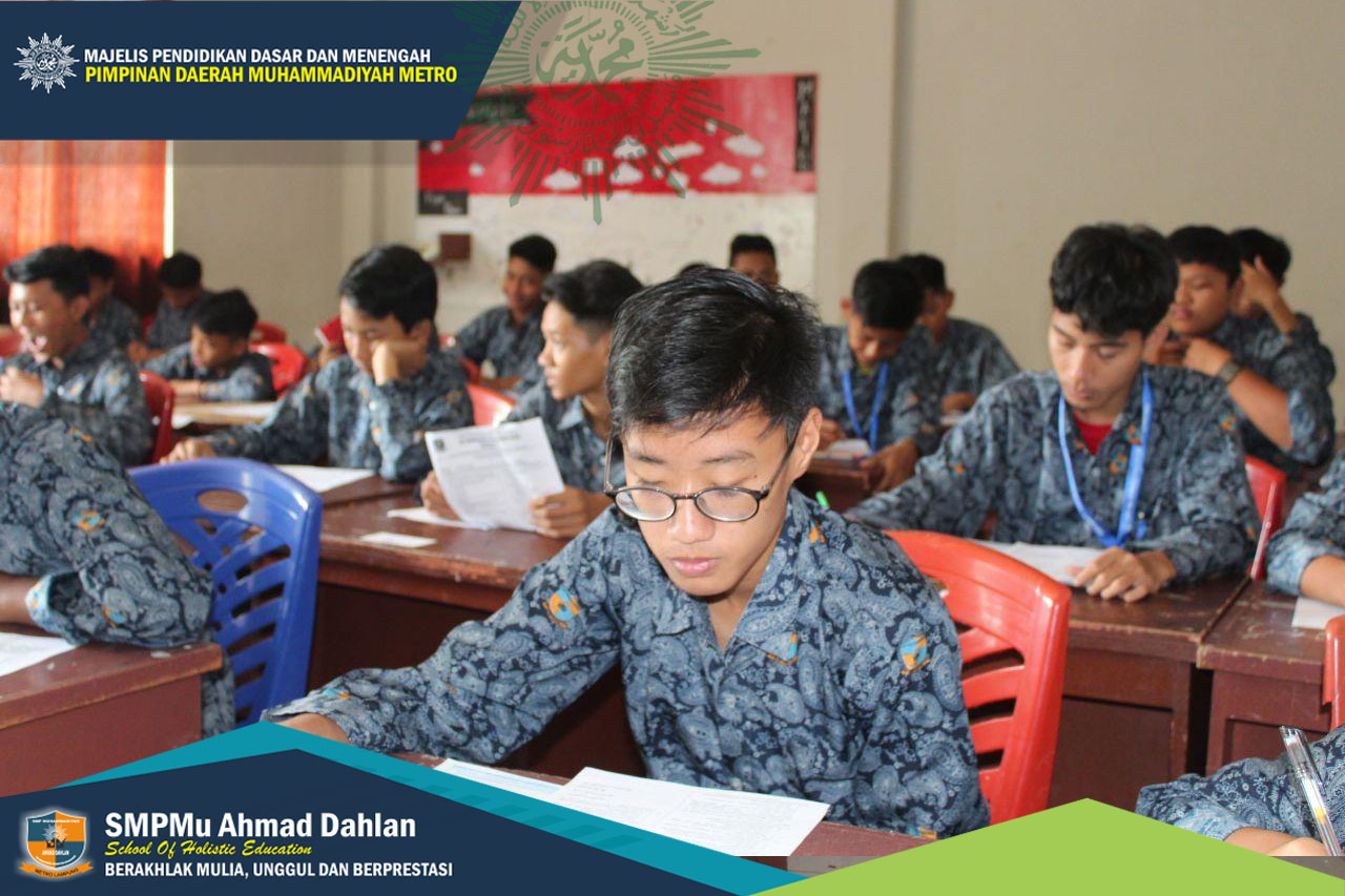 Sekilas Penilaian Tengah Semester Genap SMP Mu Ahmad Dahlan 2019 2020
