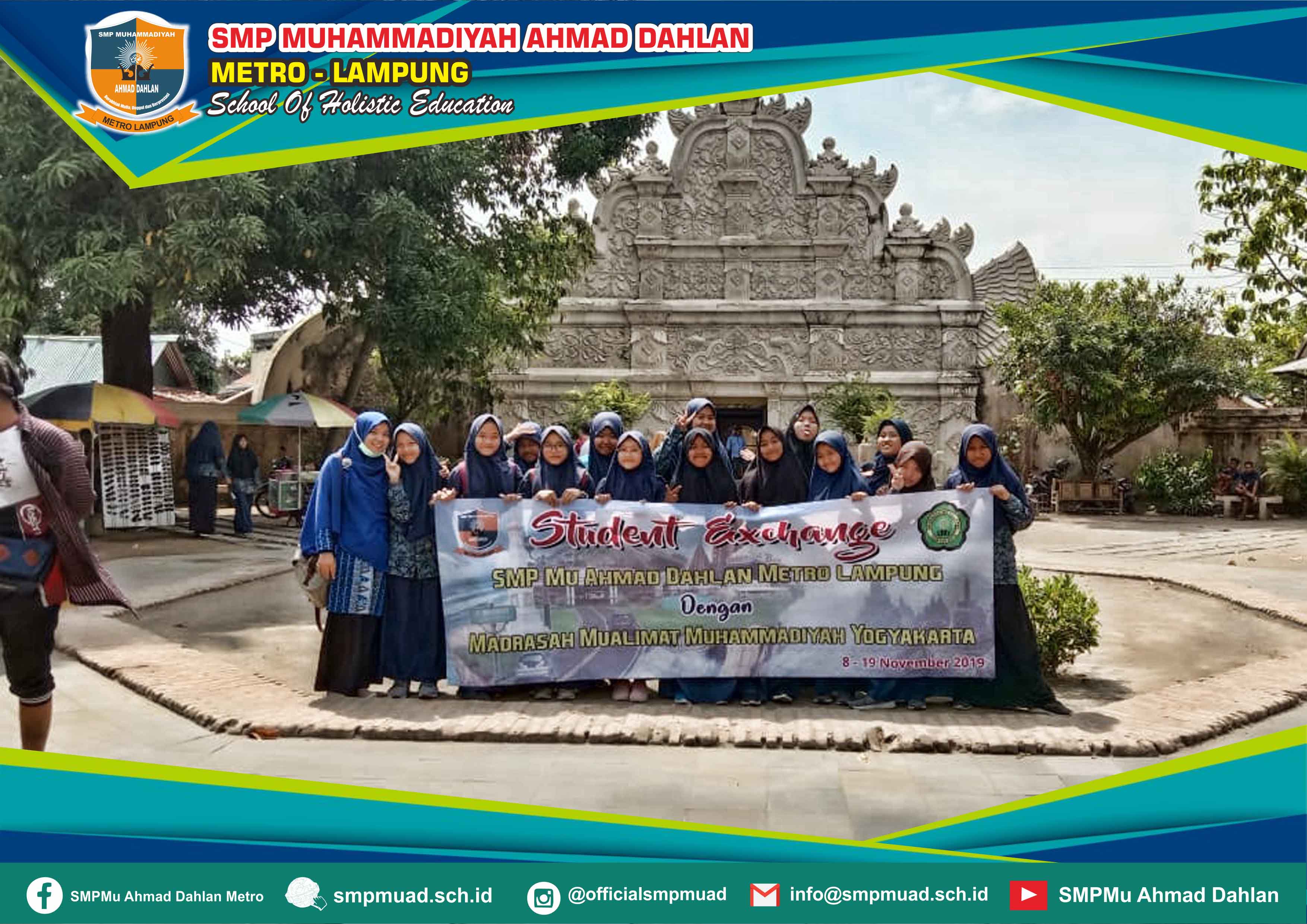 Students Exchange Mualimat Yogyakarta Day 5