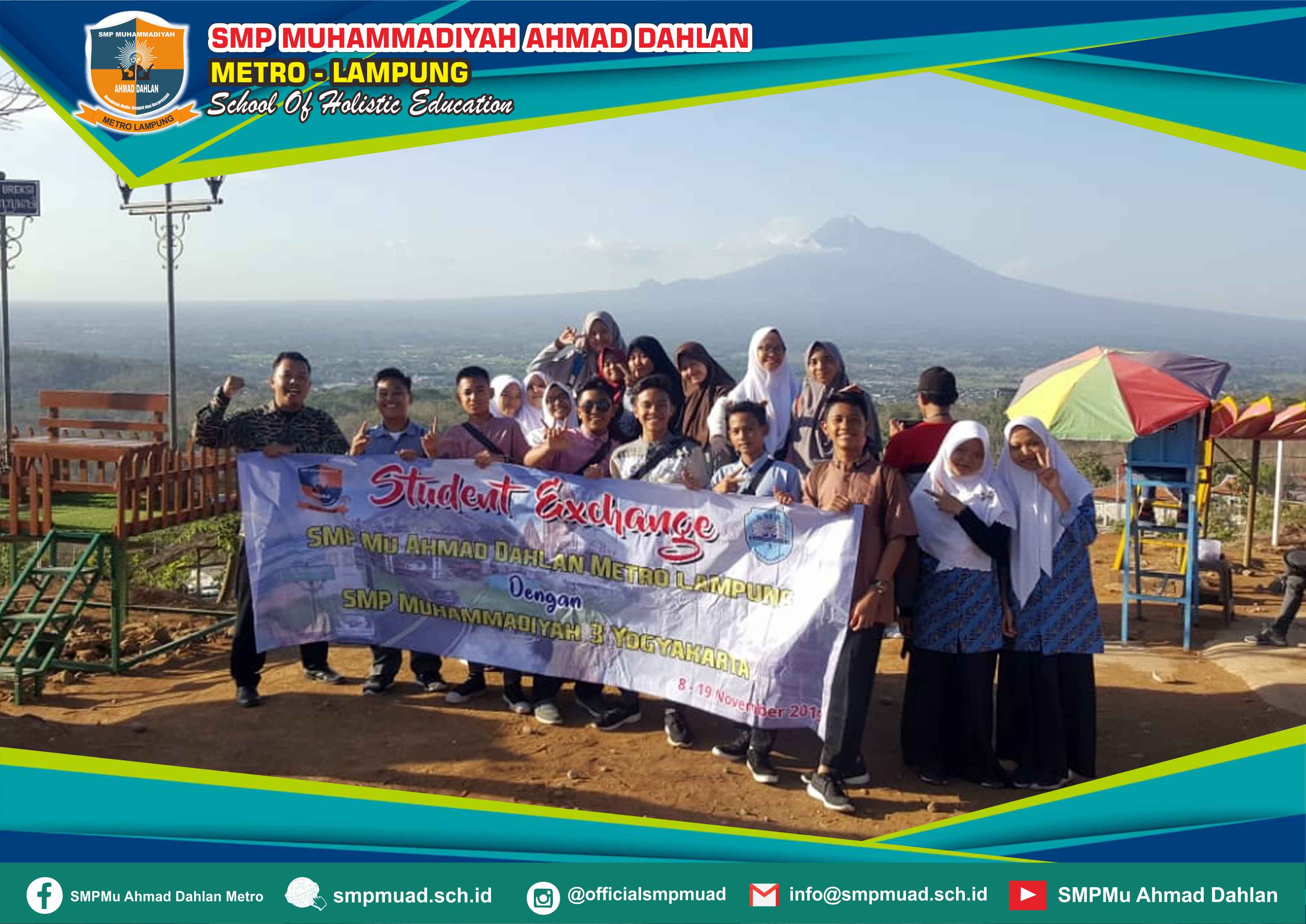 Students Exchange SMP MuGA Day 5 Yogyakarta