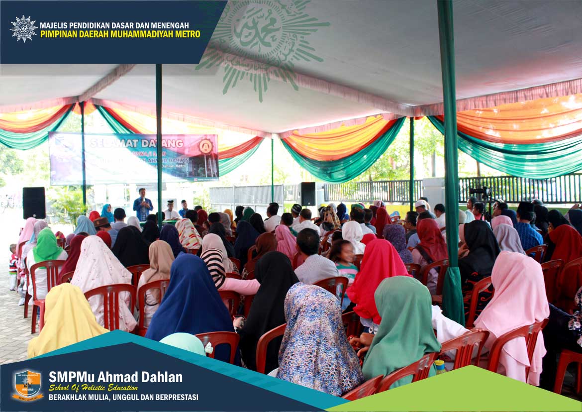 Sekilas Tentang Tes PMB Gelombang II SMP MUAD 2019 2020