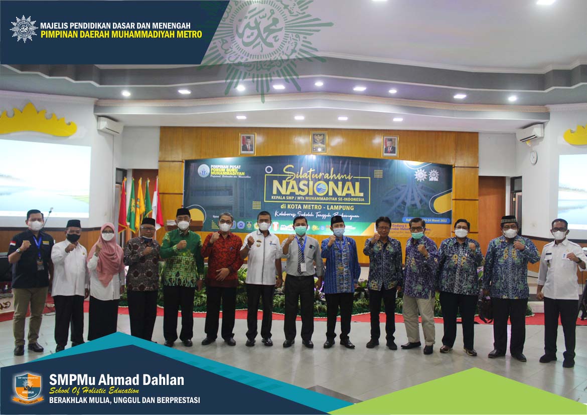 SILATNAS Kepala Sekolah SMP MTs Muhammadiyah se Indonesia