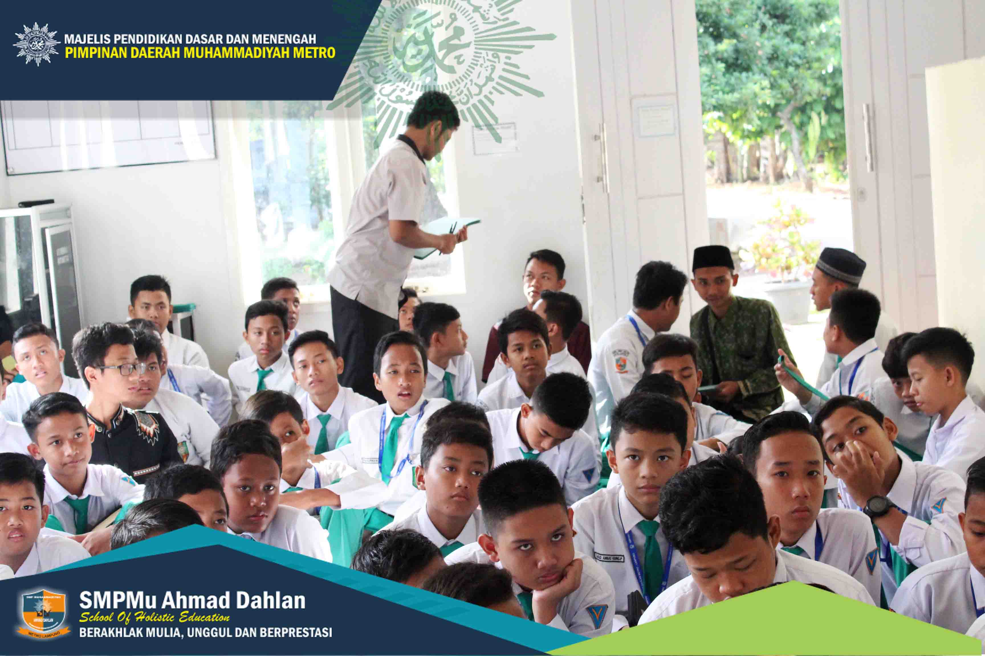 Dauroh Tahfizh Pondok Pesantren SMP Mu Ahmad Dahlan