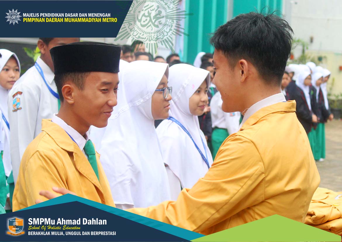 Pelantikan PR IPM SMP Muhammadiyah Ahmad Dahlan Periode 2019 2020