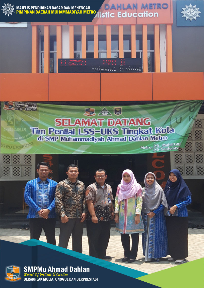 Visitasi Supervisi SPMI di SMP MUAD Oleh LPMP Provinsi Lampung