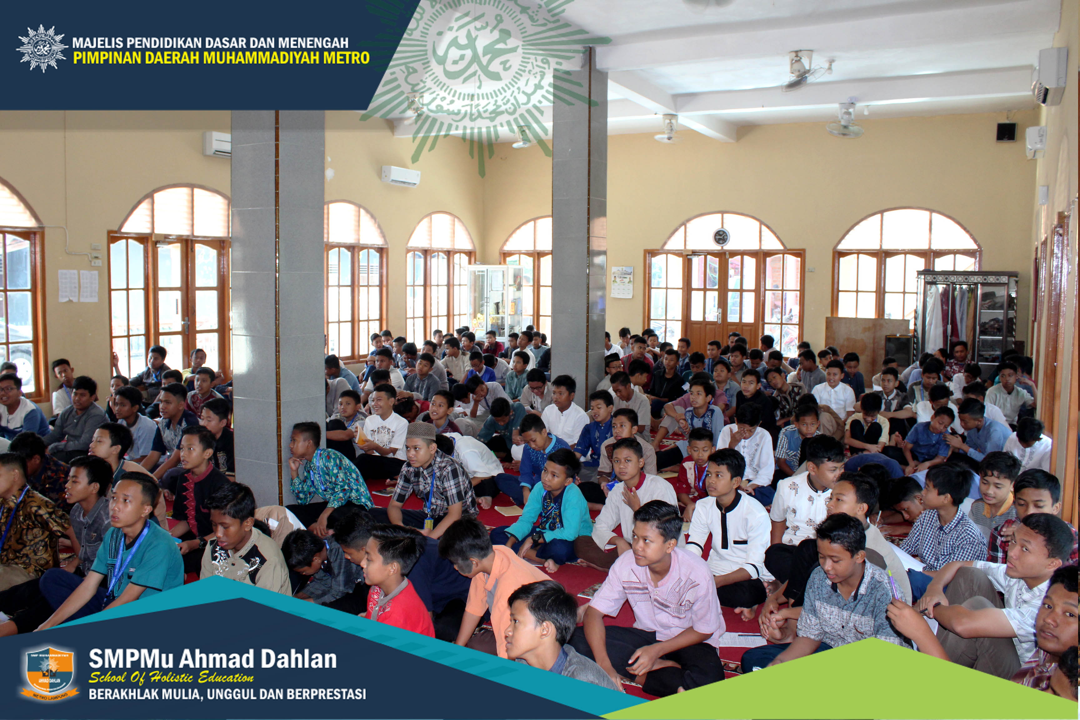 SMP Mu Ahmad Dahlan Sambut Bulan Ramadhan Dengan Penuh Semangat