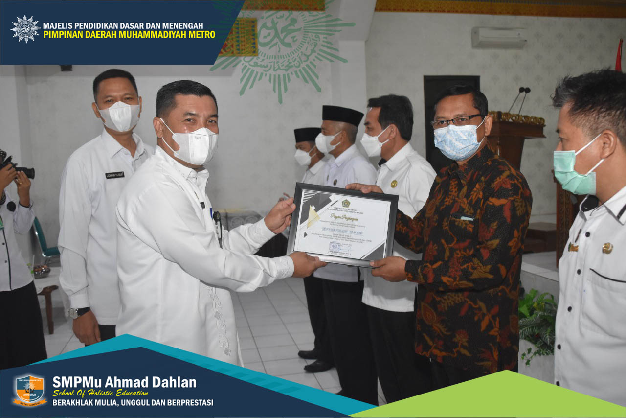 Penghargaan Dari Kemenag Prov Lampung Untuk MuAD