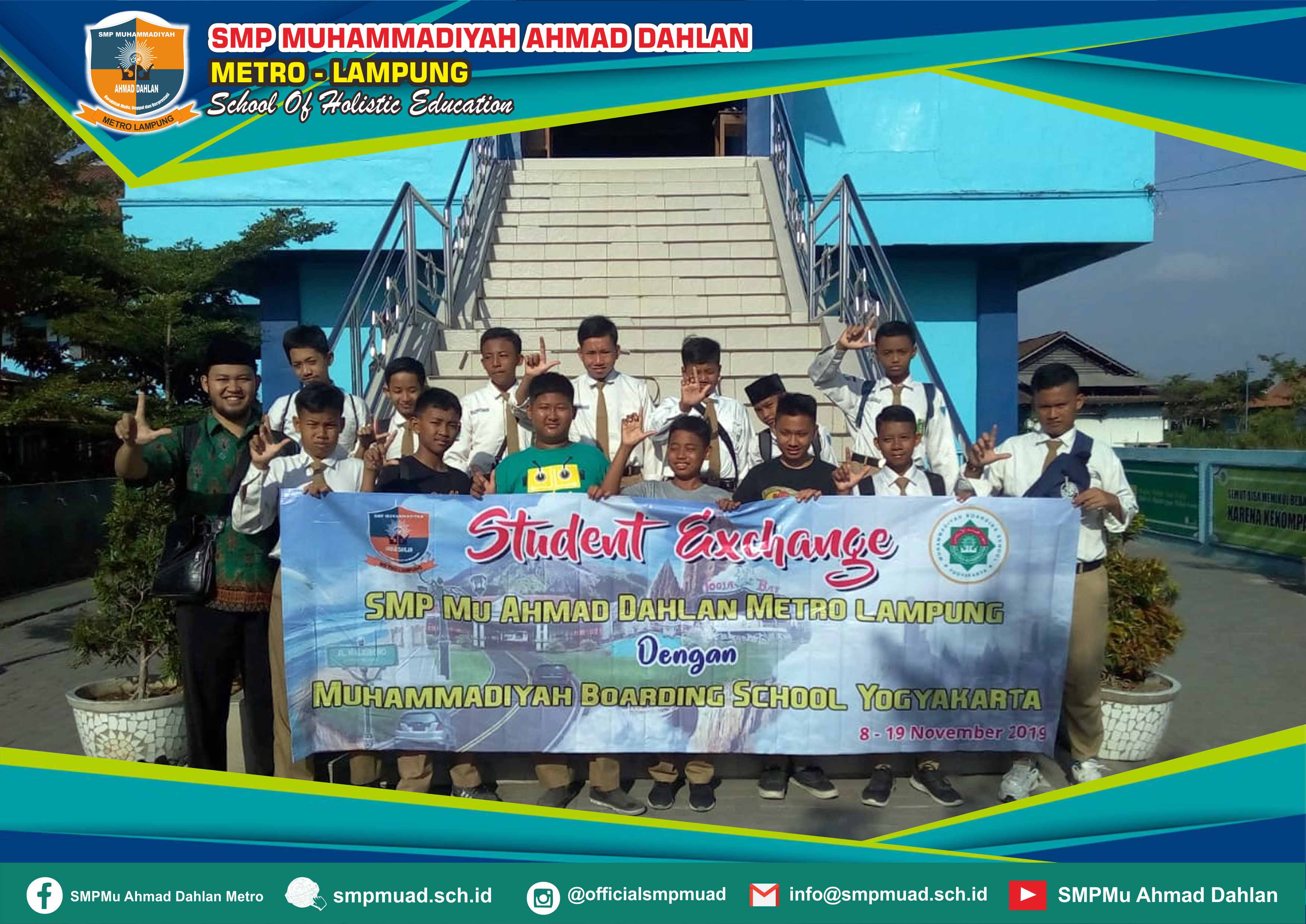 Student Exchange Day 4 Muhammadiyah Boarding School MBS Yogyakarta
