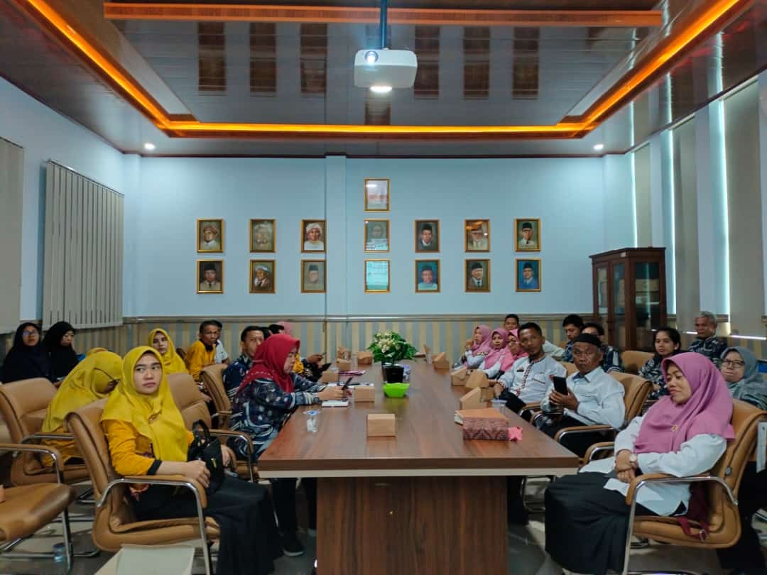 Kunjungan Studi 3 SMP Negeri Dari Lampung Utara
