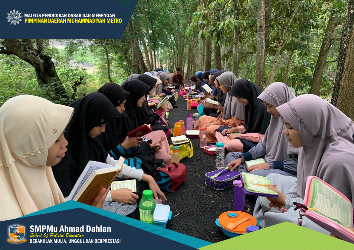 Outdoor Learning Pembelajaran Tahfiz