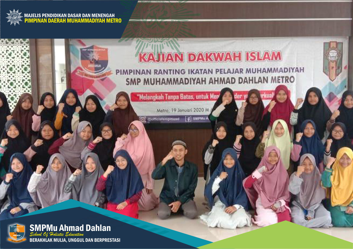 Kajian Rutin PRIPM SMP Mu Ahmad Dahlan Metro