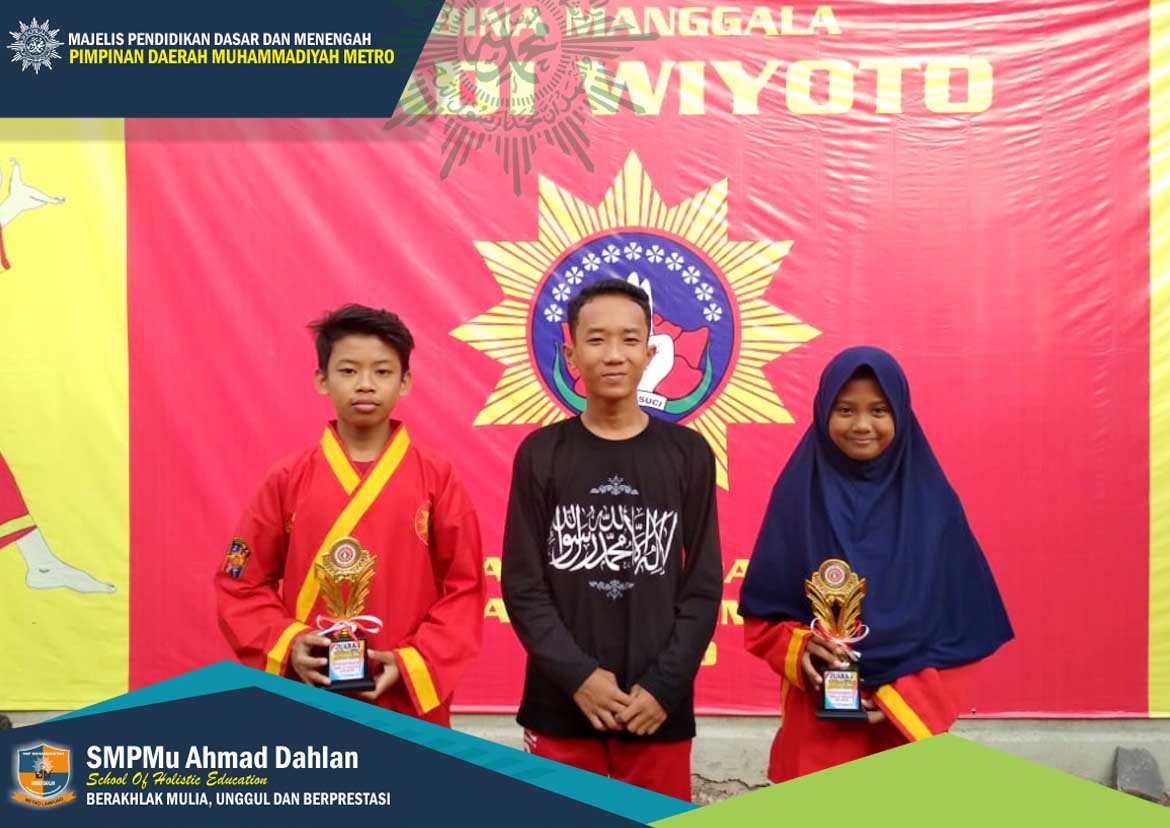 Raih Juara di Ajang Invitasi dan Kemah Bhakti TS Putra 2018 Se Lampung