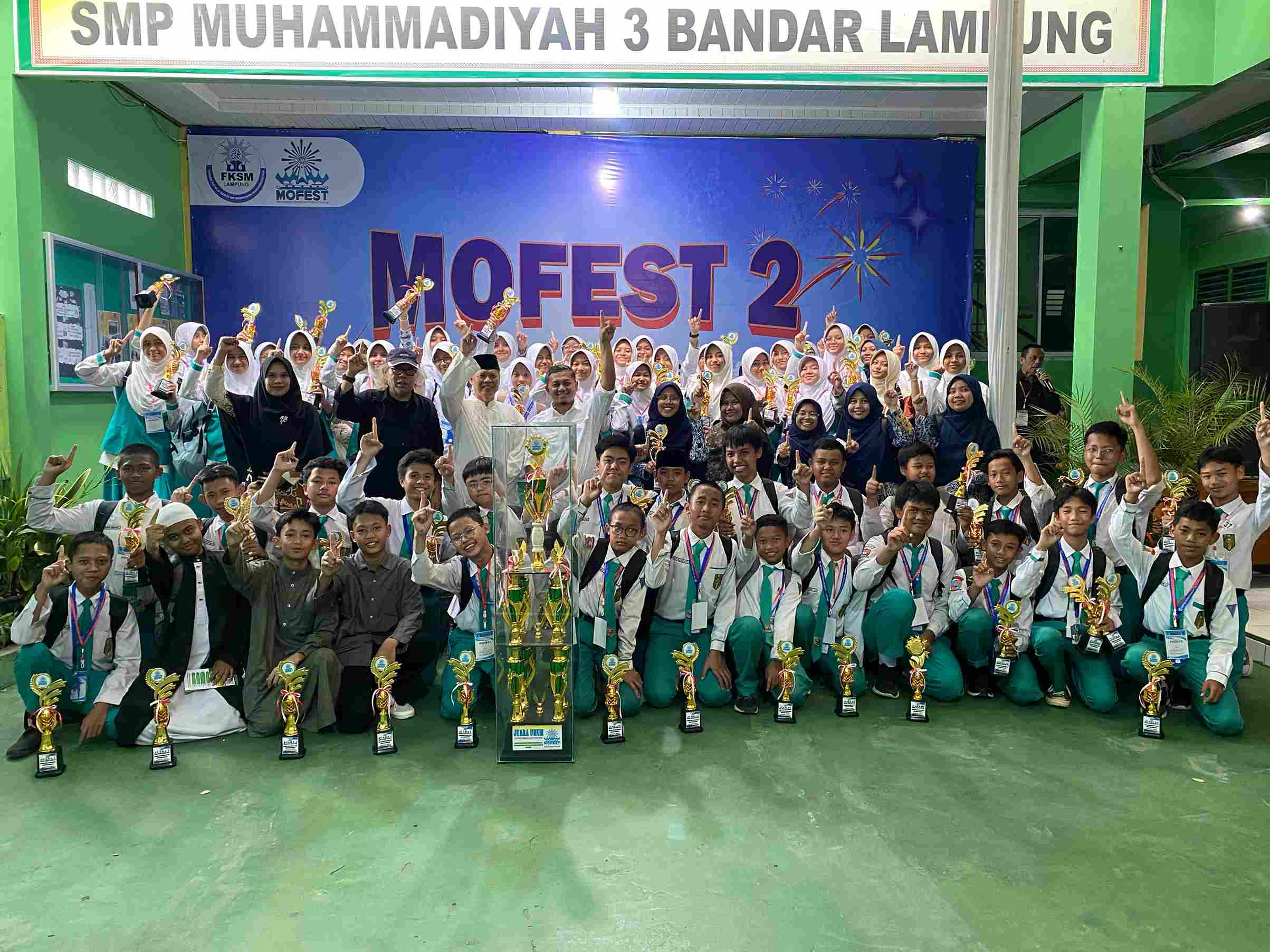 Raih Kembali Juara Umum Mofest ke 2 di Bandar Lampung