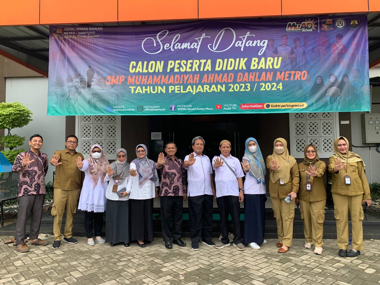 Kunjungan BPOM Semarang Jawa Tengah ke SMP MuAD